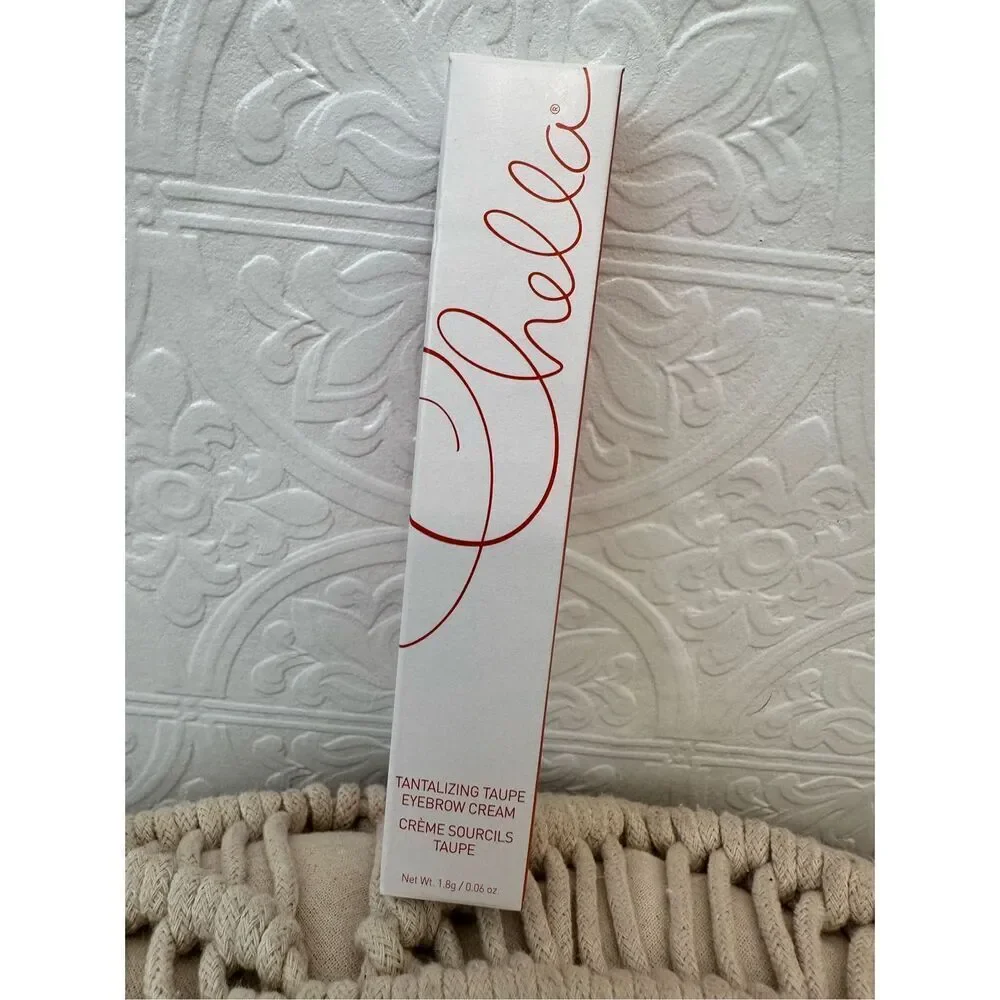 Chella Tantalizing Taupe Brown Eyebrow Cream New